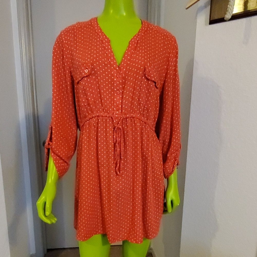 Motherhood brand long maternity blouse size XL